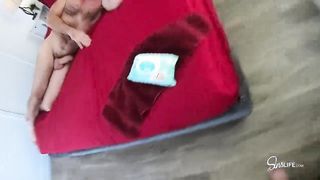 Latin milf anyuci popóba kefélve