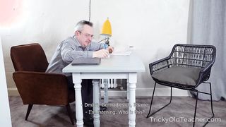 A tanárbácsi kemény fasza