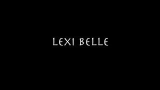 Lexi Belle és a nagy fasz