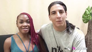 Fiatal spanyol pár castingon