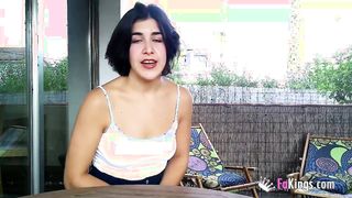Amatőr tini csaj baszása
