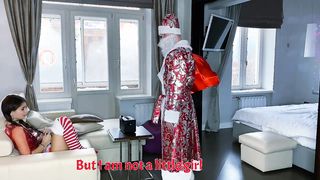 Tini csaj és a mikulás