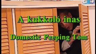 A kukkoló inas - Magyar szinkronos teljes szexfilm