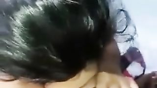 Amatőr roma lány cidázik