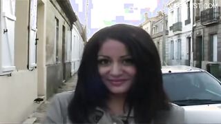 Francia Arab csajt partyba kefélnek