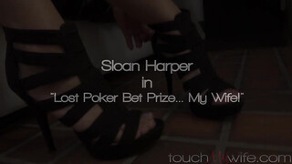 Sloan Harper a férje előtt baszik