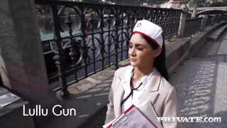Private - Lullu Gun alaposan popóba baszva