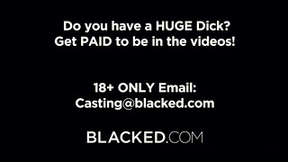 BlackedRaw - Emily Willis popsija is megrakva