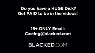 BlackedRaw - Lauren Phillips keményen popsiba rakva