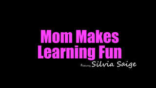 Moms Teach Sex - Silvia Saige tövig szereti