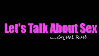 Moms Teach Sex - Crystal Rush és a nagy dákó