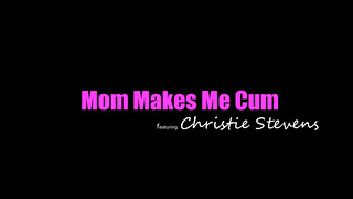Moms Teach Sex - Christie Stevens rámozdul a nevelt fiára