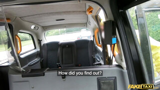 Fake Taxi - Mia Rose a maszkos nagy keblű tini
