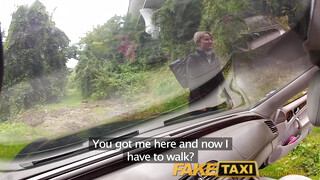 FakeTaxi - Samantha Jolie leszopja a taxist