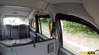 Fake Taxi - Lana Harding a hátsó ülésen kefél