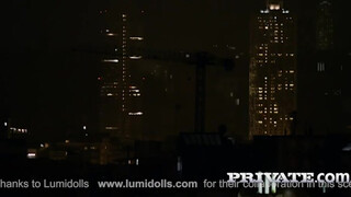 Private.com - Sofia Curly romantikus dugása