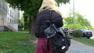 Public Agent - Cseh tini csaj pénzért dugható