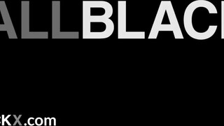 AllBlackX - Cecilia Lion a szexi szőrös puncis tini