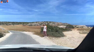 Stoppos csajt kúr meg alaposan
