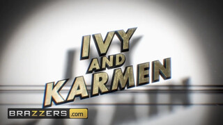 Brazzers - két nagymellű lány megosztozik egy faszon