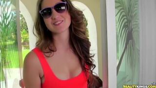 RealityKings - Keegan a kicsike cicis csajszi