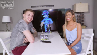 Szexi pici cicis csaj megbaszva - Hot Guys Fuck