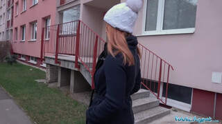 Jenny Manson a szexi orosz csaj - Public Agent