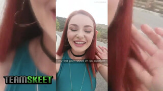 TeamSkeet - a stoppolásból egy jó nagy dugás lesz
