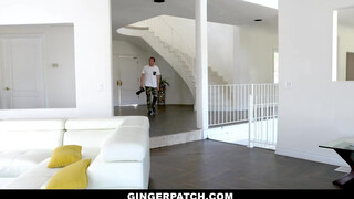 GingerPatch - a vörös pici édest megbassza a fotós