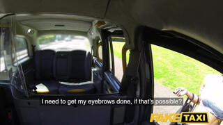 Fake Taxi - Kiki Minaj seggét a taxis kúrja