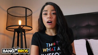 BANGBROS - Maya Bijou a barátnője öccsével kúr