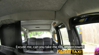 FakeTaxi - Suhaila Hard a dögös latin milf