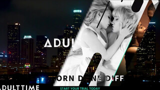 ADULT TIME - Alexa Tomas a szexi kicsike cicis milf