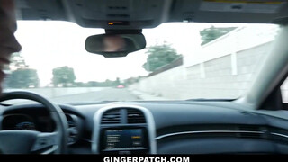 GingerPatch - Krystal Orchid szereti a kemény faszt