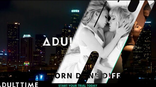 ADULT TIME - Krissy Lynn szőrös muffja megbaszva
