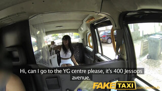 FakeTaxi - Kiki Minaj néger muffja megdöngetve