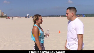 TheRealWorkout - a strandon szedtem fel ezt a csajt