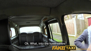 FakeTaxi - cseh csajszi széttárja a lábait és mindent enged