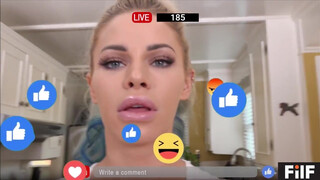 Jessa Rhodes popsiba kefélve
