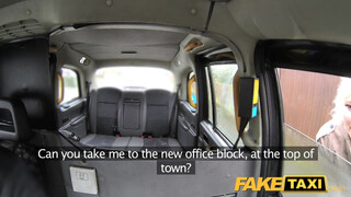 Fake Taxi - Misha Mayfair a szőrös puncis szöszi
