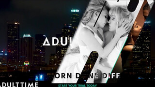 Adult Time - Világos Szőke milfek kényeztetik egymást