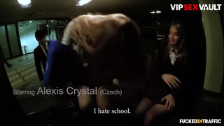 FUCKEDINTRAFFIC - Alexis baszható pici segge