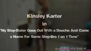 My Pervy Family - Kinsley Karter a dögös barna lány