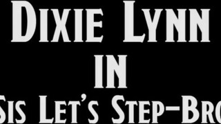 My Pervy Family - Dixie Lynn a nagy seggű húgi