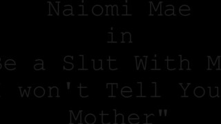 My Pervy Family - Naiomi Mae ébredés után megkúrva