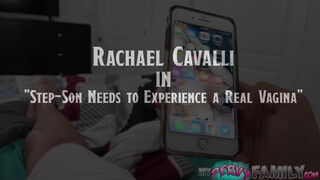 My Pervy Family - Rachael Cavalli a szőrös pinás nevelő anya