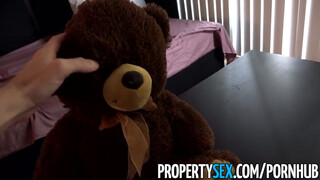 PropertySex - Morgan Lee keményen meghágva