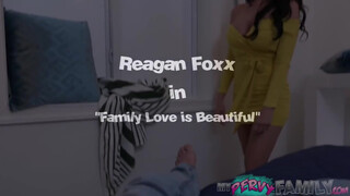 Reagan Foxx a dugni akaró mostoha anya