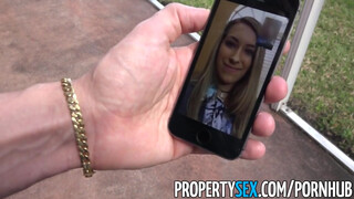 PropertySex - Kimber Lee puncija megkúrva