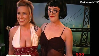 German Goo Girls - A milf tanítja a tinicsajt gecit enni